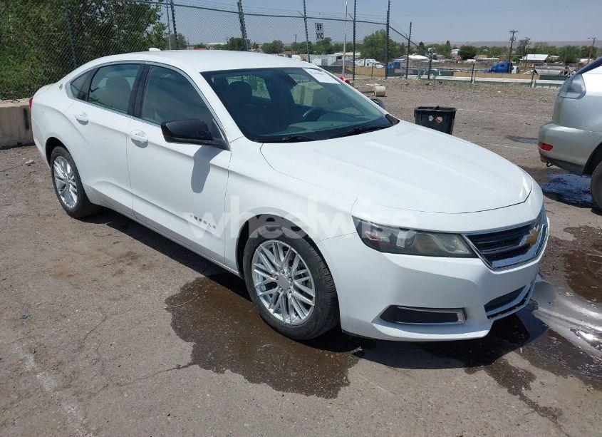 2017 Chevrolet Impala 1FL (VIN 2G11X5SA8H9176985) main photo