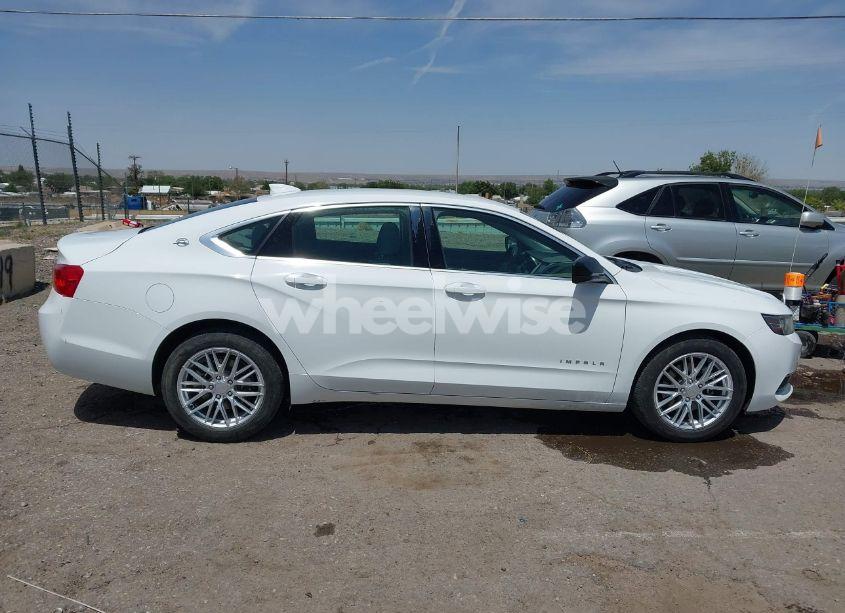 Photo 13 of 2017 Chevrolet Impala 1FL (VIN 2G11X5SA8H9176985)