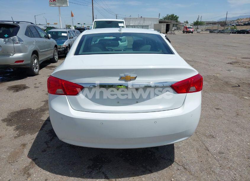 Photo 16 of 2017 Chevrolet Impala 1FL (VIN 2G11X5SA8H9176985)
