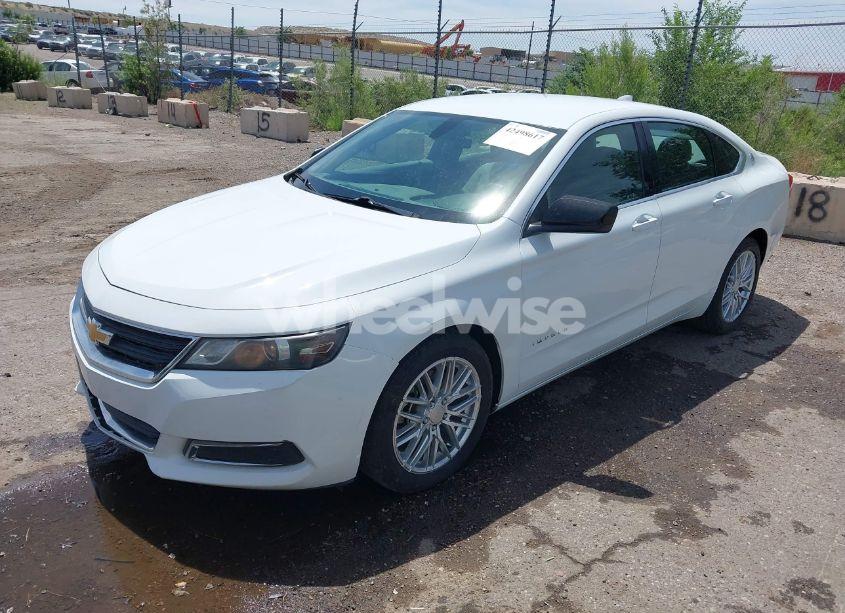 Photo 2 of 2017 Chevrolet Impala 1FL (VIN 2G11X5SA8H9176985)