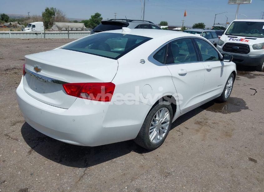 Photo 4 of 2017 Chevrolet Impala 1FL (VIN 2G11X5SA8H9176985)