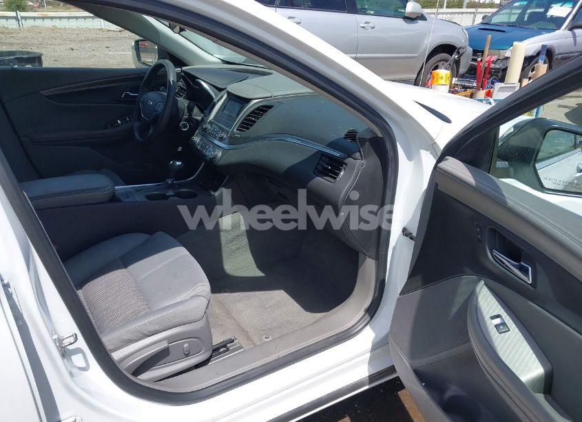 Photo 5 of 2017 Chevrolet Impala 1FL (VIN 2G11X5SA8H9176985)