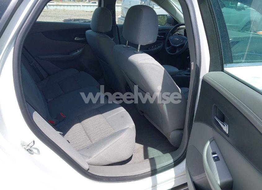 Photo 8 of 2017 Chevrolet Impala 1FL (VIN 2G11X5SA8H9176985)