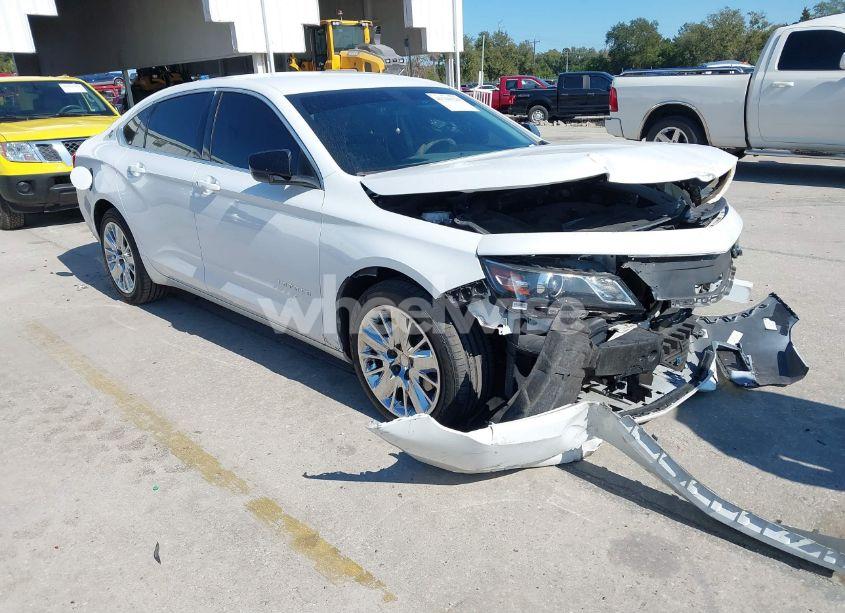 2016 Chevrolet Impala 1FL (VIN 2G11X5SA9G9179991) main photo