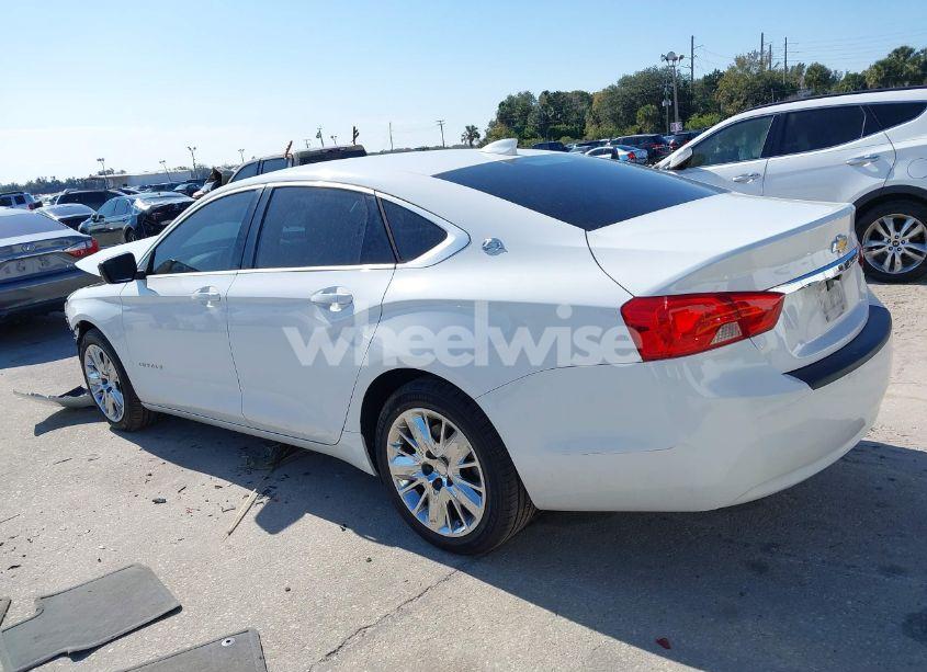 Photo 14 of 2016 Chevrolet Impala 1FL (VIN 2G11X5SA9G9179991)