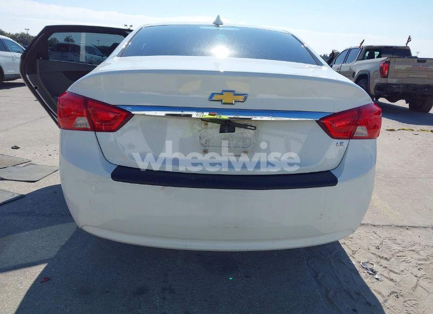 Photo 16 of 2016 Chevrolet Impala 1FL (VIN 2G11X5SA9G9179991)