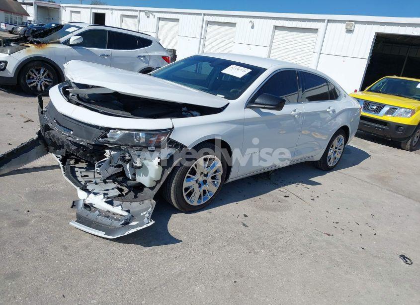 Photo 2 of 2016 Chevrolet Impala 1FL (VIN 2G11X5SA9G9179991)