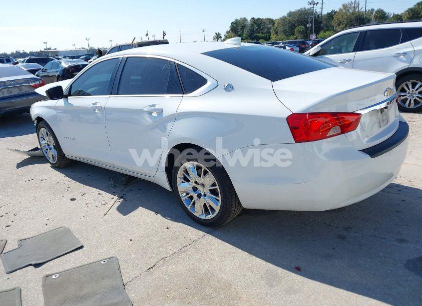 Photo 3 of 2016 Chevrolet Impala 1FL (VIN 2G11X5SA9G9179991)