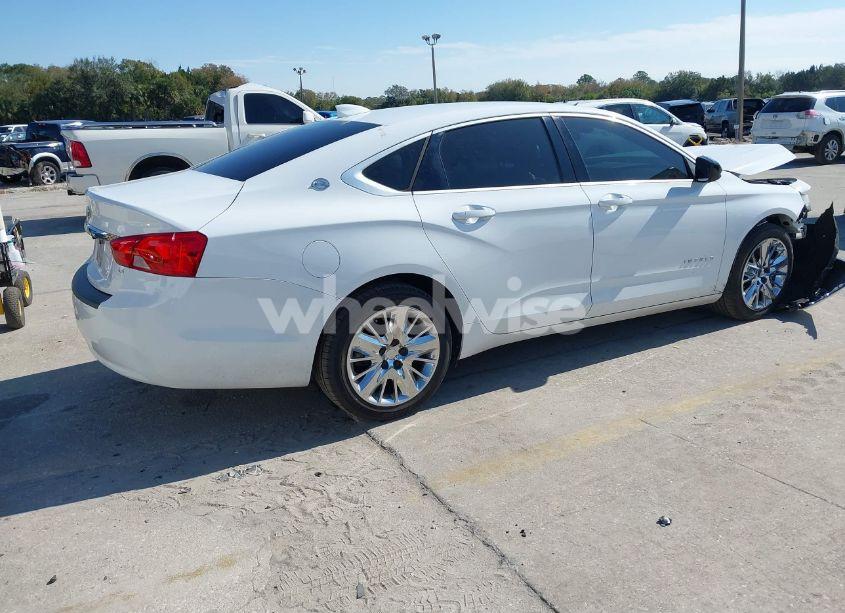 Photo 4 of 2016 Chevrolet Impala 1FL (VIN 2G11X5SA9G9179991)