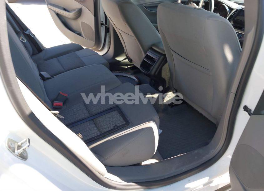 Photo 8 of 2016 Chevrolet Impala 1FL (VIN 2G11X5SA9G9179991)