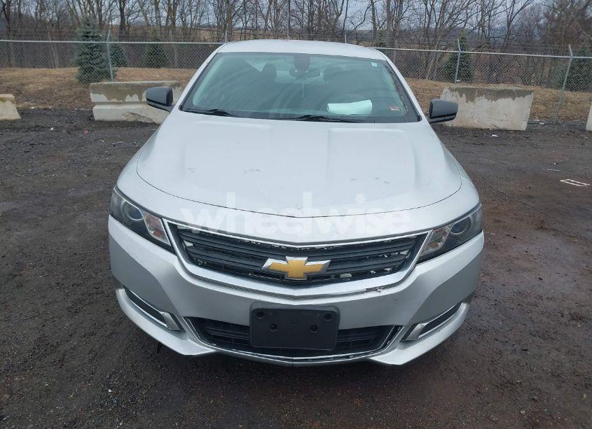 Photo 12 of 2016 Chevrolet Impala 1FL (VIN 2G11X5SAXG9171611)
