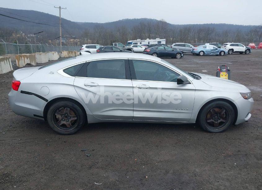 Photo 13 of 2016 Chevrolet Impala 1FL (VIN 2G11X5SAXG9171611)