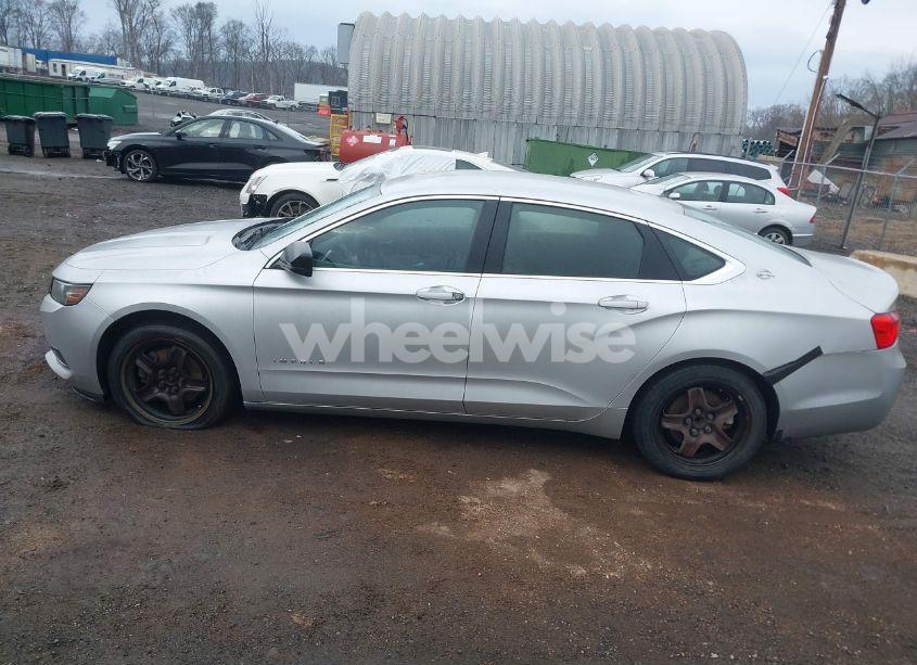 Photo 14 of 2016 Chevrolet Impala 1FL (VIN 2G11X5SAXG9171611)