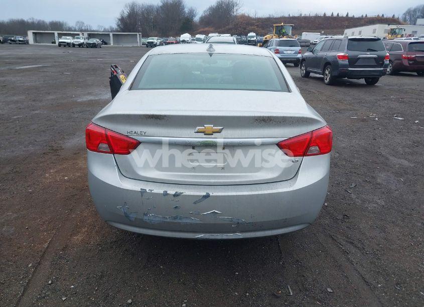 Photo 16 of 2016 Chevrolet Impala 1FL (VIN 2G11X5SAXG9171611)