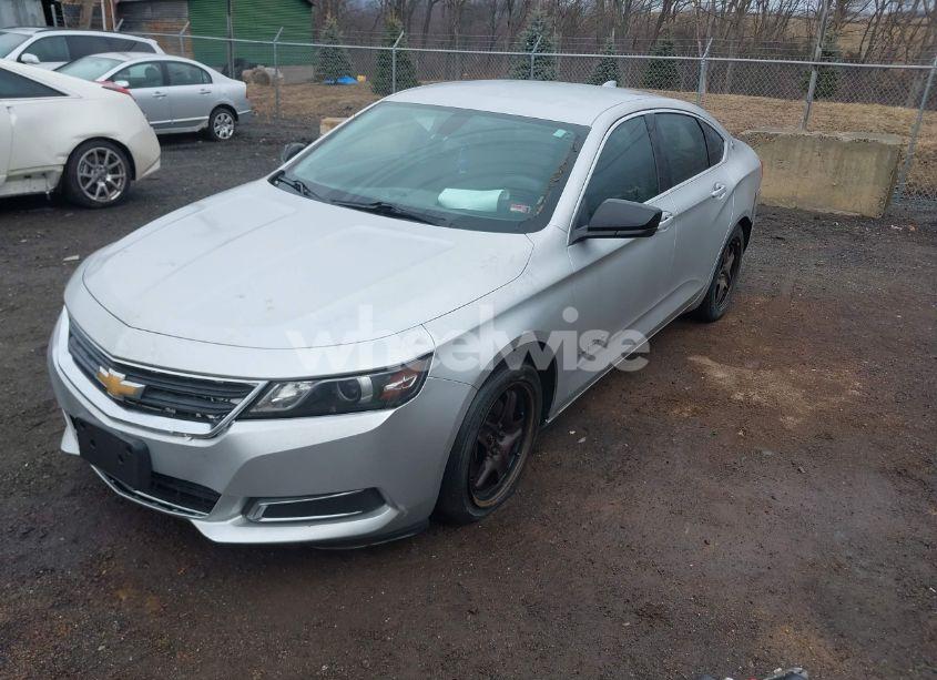 Photo 2 of 2016 Chevrolet Impala 1FL (VIN 2G11X5SAXG9171611)