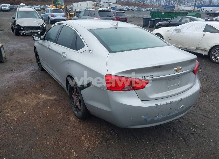 Photo 3 of 2016 Chevrolet Impala 1FL (VIN 2G11X5SAXG9171611)