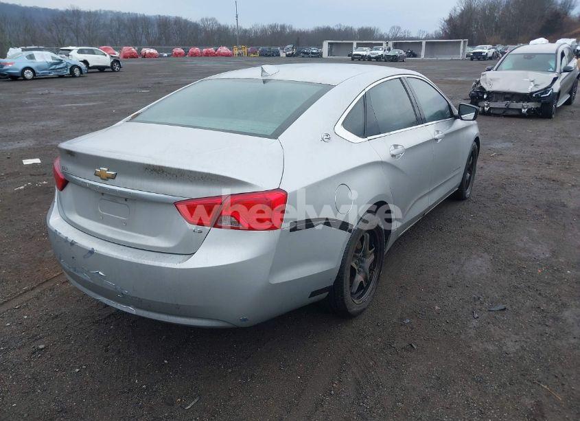 Photo 4 of 2016 Chevrolet Impala 1FL (VIN 2G11X5SAXG9171611)
