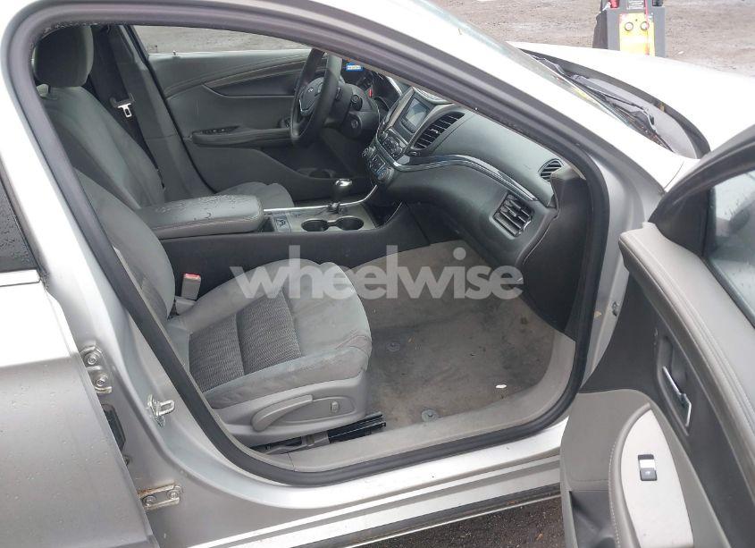 Photo 5 of 2016 Chevrolet Impala 1FL (VIN 2G11X5SAXG9171611)