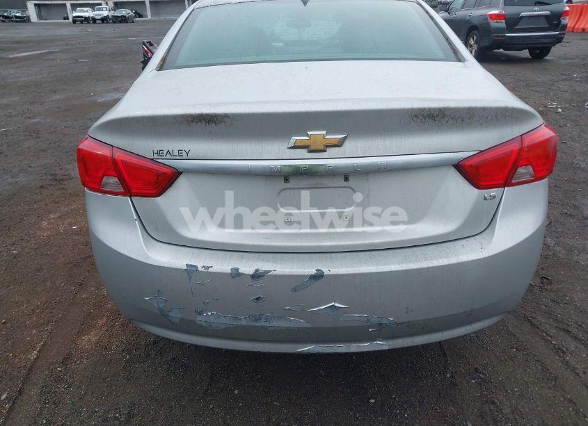 Photo 6 of 2016 Chevrolet Impala 1FL (VIN 2G11X5SAXG9171611)