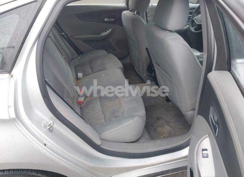 Photo 8 of 2016 Chevrolet Impala 1FL (VIN 2G11X5SAXG9171611)