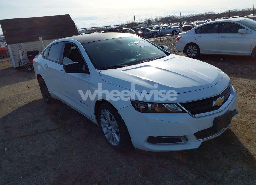 2016 Chevrolet Impala 1FL (VIN 2G11X5SAXG9196931) main photo