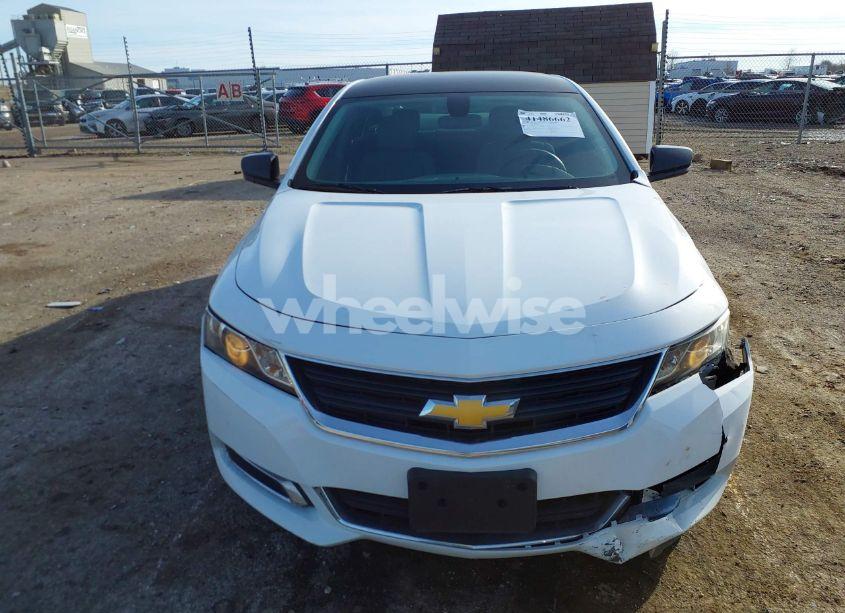 Photo 12 of 2016 Chevrolet Impala 1FL (VIN 2G11X5SAXG9196931)