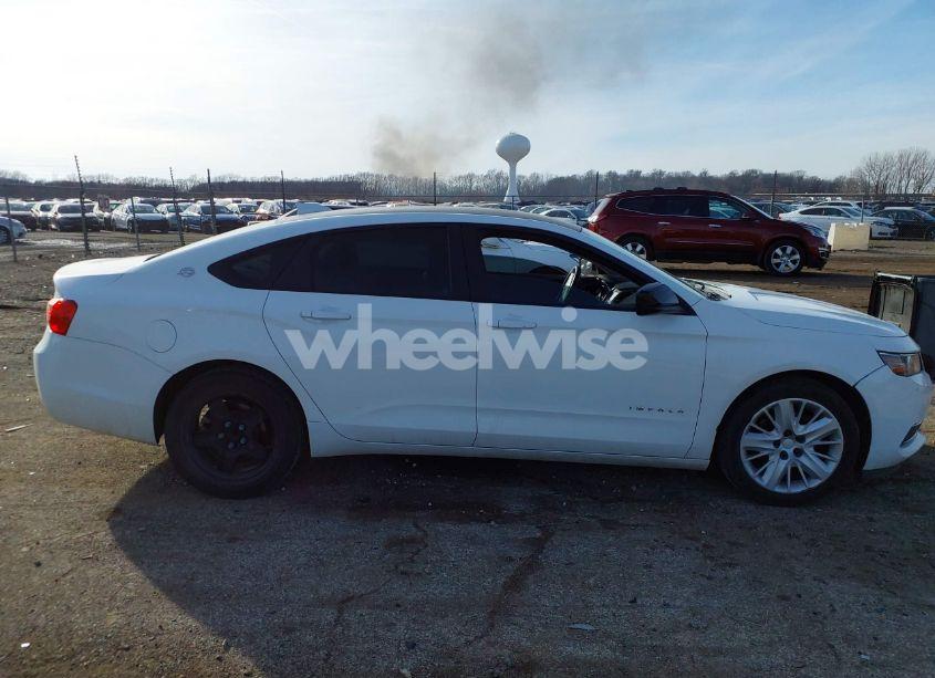 Photo 13 of 2016 Chevrolet Impala 1FL (VIN 2G11X5SAXG9196931)