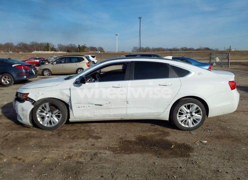 Photo 14 of 2016 Chevrolet Impala 1FL (VIN 2G11X5SAXG9196931)