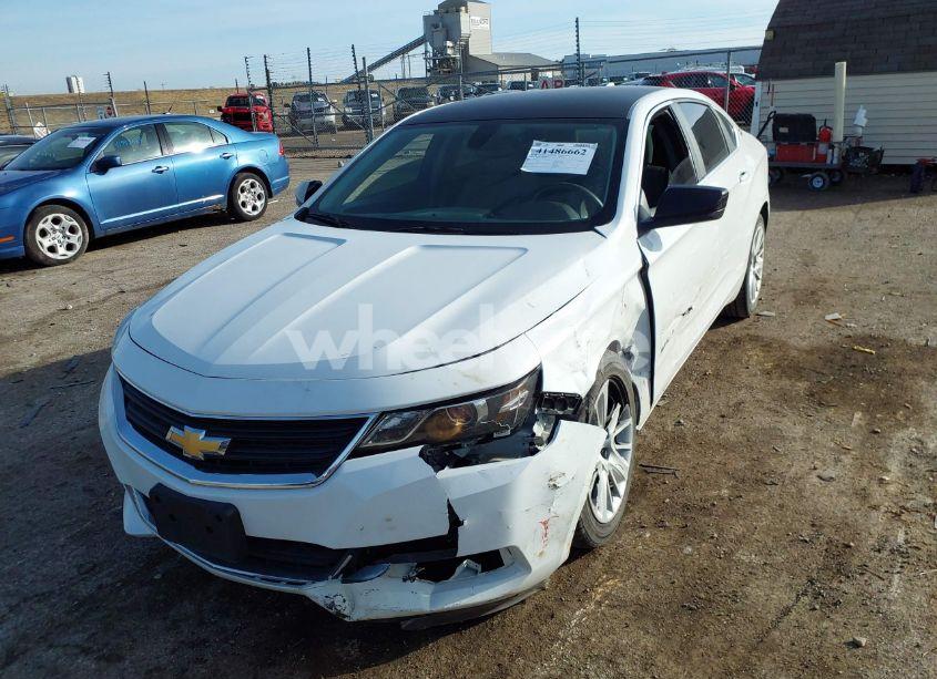 Photo 2 of 2016 Chevrolet Impala 1FL (VIN 2G11X5SAXG9196931)