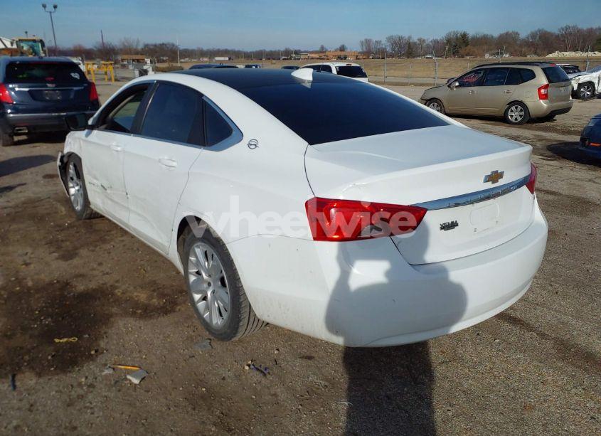 Photo 3 of 2016 Chevrolet Impala 1FL (VIN 2G11X5SAXG9196931)