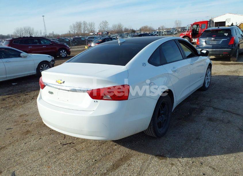 Photo 4 of 2016 Chevrolet Impala 1FL (VIN 2G11X5SAXG9196931)