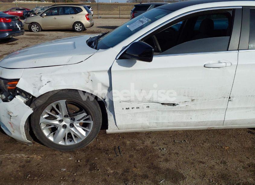 Photo 6 of 2016 Chevrolet Impala 1FL (VIN 2G11X5SAXG9196931)