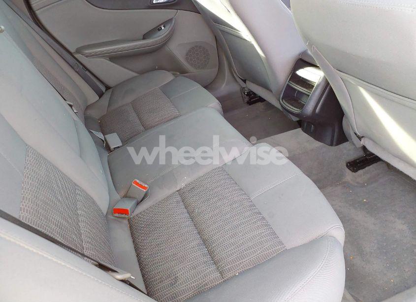 Photo 8 of 2016 Chevrolet Impala 1FL (VIN 2G11X5SAXG9196931)