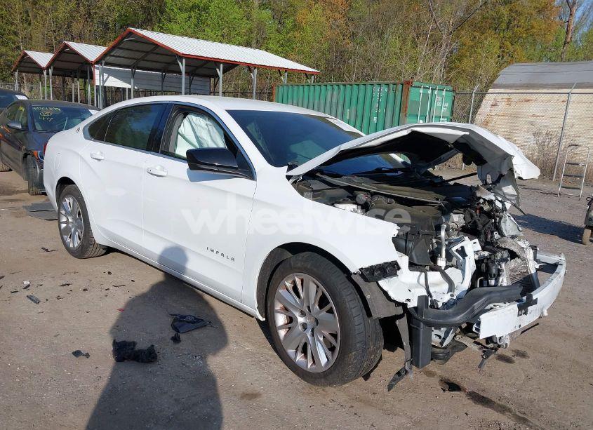 2019 Chevrolet Impala LS (VIN 2G11X5SAXK9140867) main photo