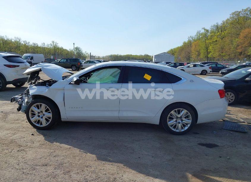 Photo 14 of 2019 Chevrolet Impala LS (VIN 2G11X5SAXK9140867)