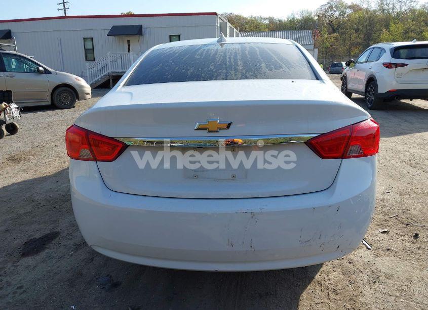 Photo 16 of 2019 Chevrolet Impala LS (VIN 2G11X5SAXK9140867)