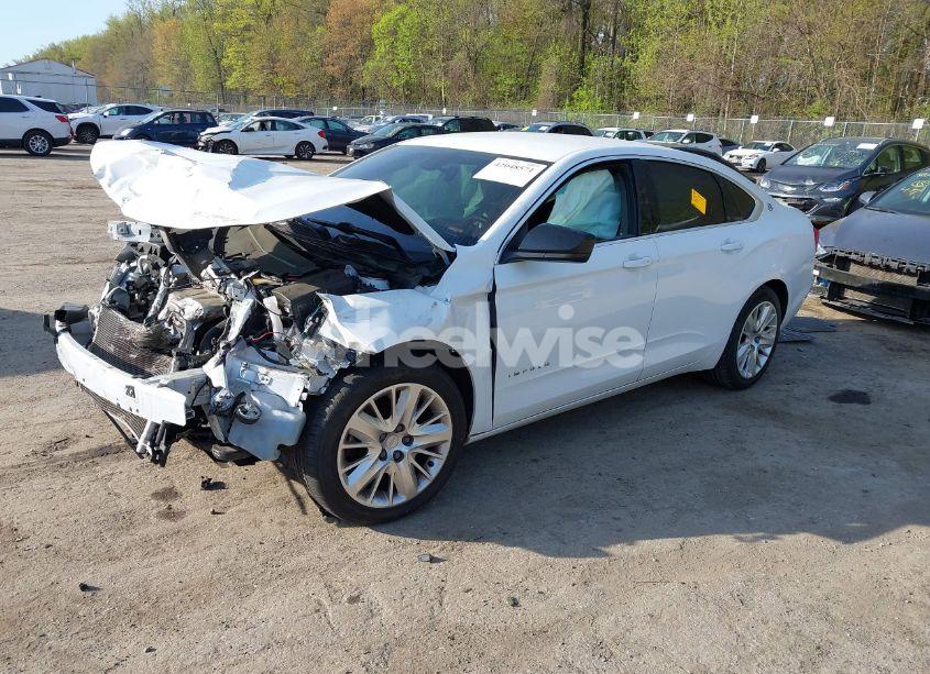 Photo 2 of 2019 Chevrolet Impala LS (VIN 2G11X5SAXK9140867)