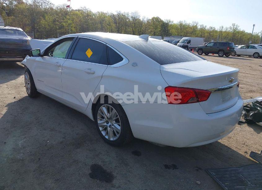 Photo 3 of 2019 Chevrolet Impala LS (VIN 2G11X5SAXK9140867)