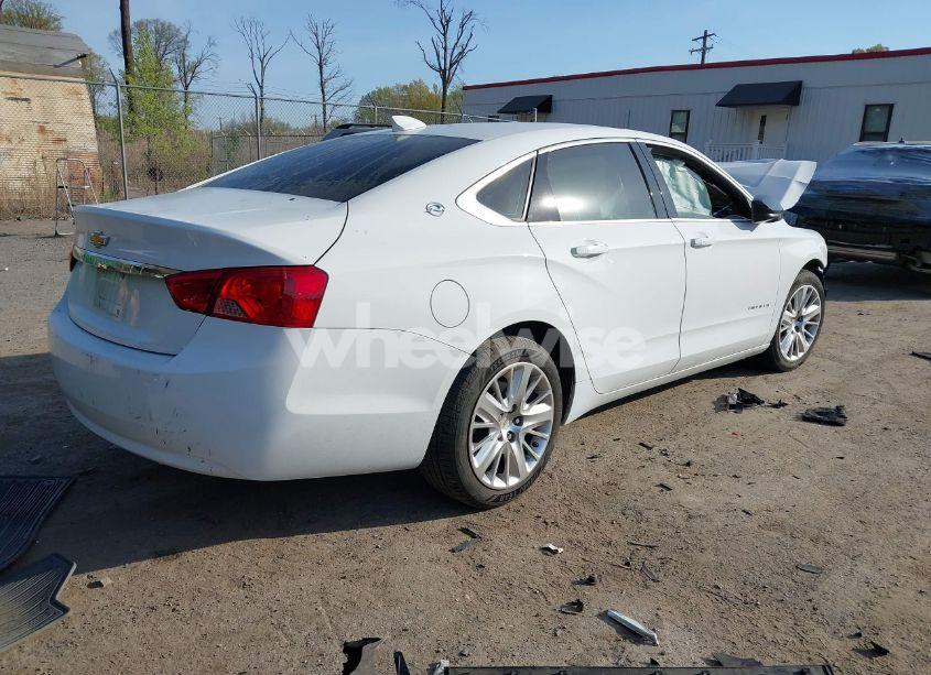 Photo 4 of 2019 Chevrolet Impala LS (VIN 2G11X5SAXK9140867)