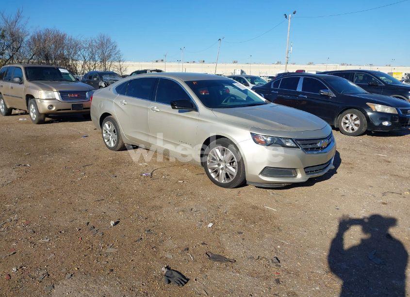 2015 Chevrolet Impala 1FL (VIN 2G11X5SL0F9209167) main photo