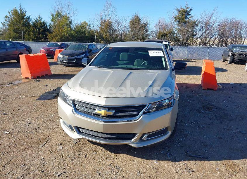 Photo 12 of 2015 Chevrolet Impala 1FL (VIN 2G11X5SL0F9209167)