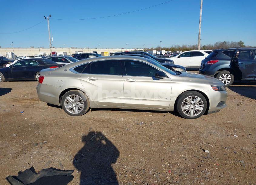 Photo 13 of 2015 Chevrolet Impala 1FL (VIN 2G11X5SL0F9209167)