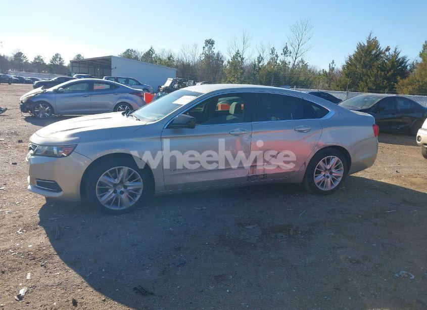 Photo 14 of 2015 Chevrolet Impala 1FL (VIN 2G11X5SL0F9209167)