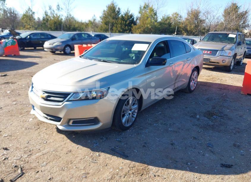 Photo 2 of 2015 Chevrolet Impala 1FL (VIN 2G11X5SL0F9209167)