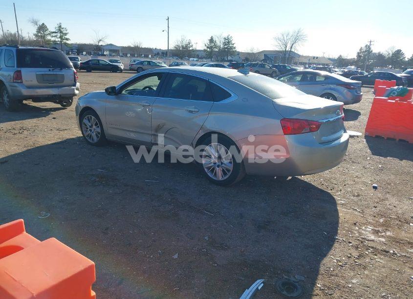 Photo 3 of 2015 Chevrolet Impala 1FL (VIN 2G11X5SL0F9209167)