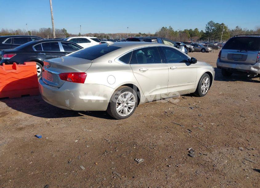 Photo 4 of 2015 Chevrolet Impala 1FL (VIN 2G11X5SL0F9209167)
