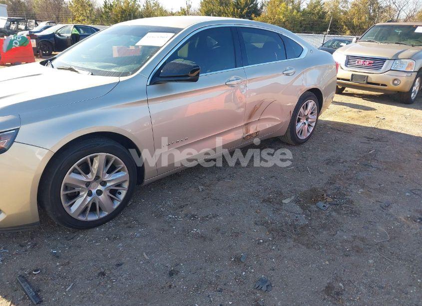 Photo 6 of 2015 Chevrolet Impala 1FL (VIN 2G11X5SL0F9209167)