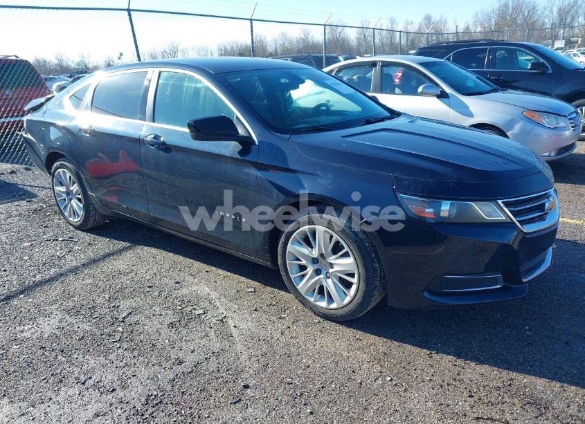 2014 Chevrolet Impala 1FL (VIN 2G11X5SL2E9241827) main photo