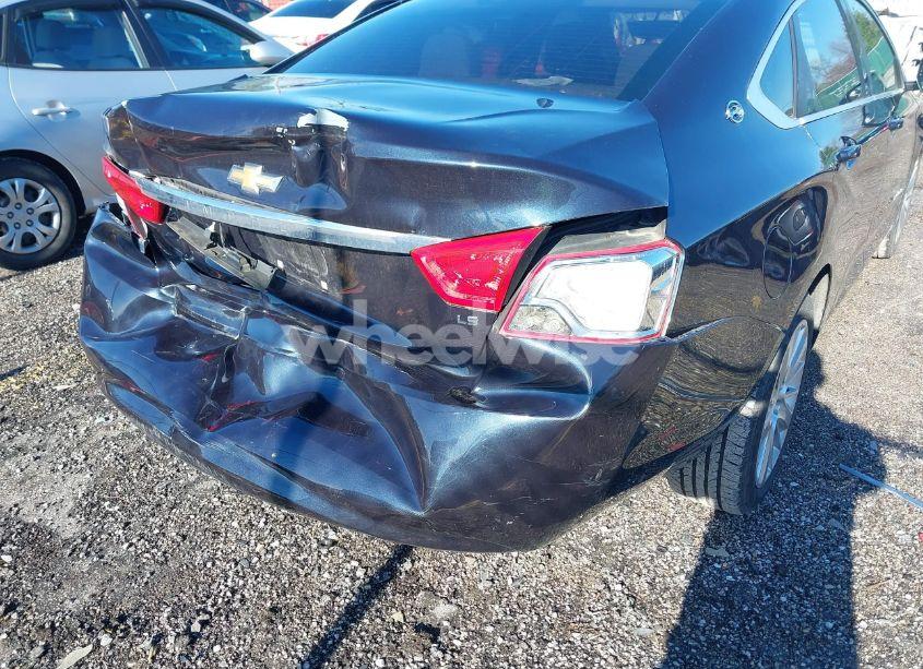 Photo 12 of 2014 Chevrolet Impala 1FL (VIN 2G11X5SL2E9241827)