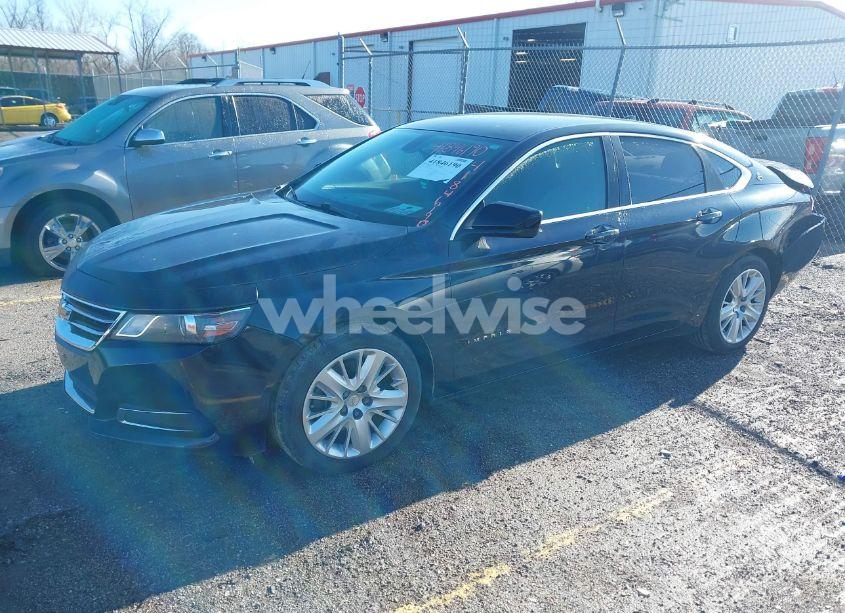 Photo 2 of 2014 Chevrolet Impala 1FL (VIN 2G11X5SL2E9241827)